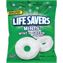 Life Savers® Wint-O-Green® Mints, 6.25 Oz Bag