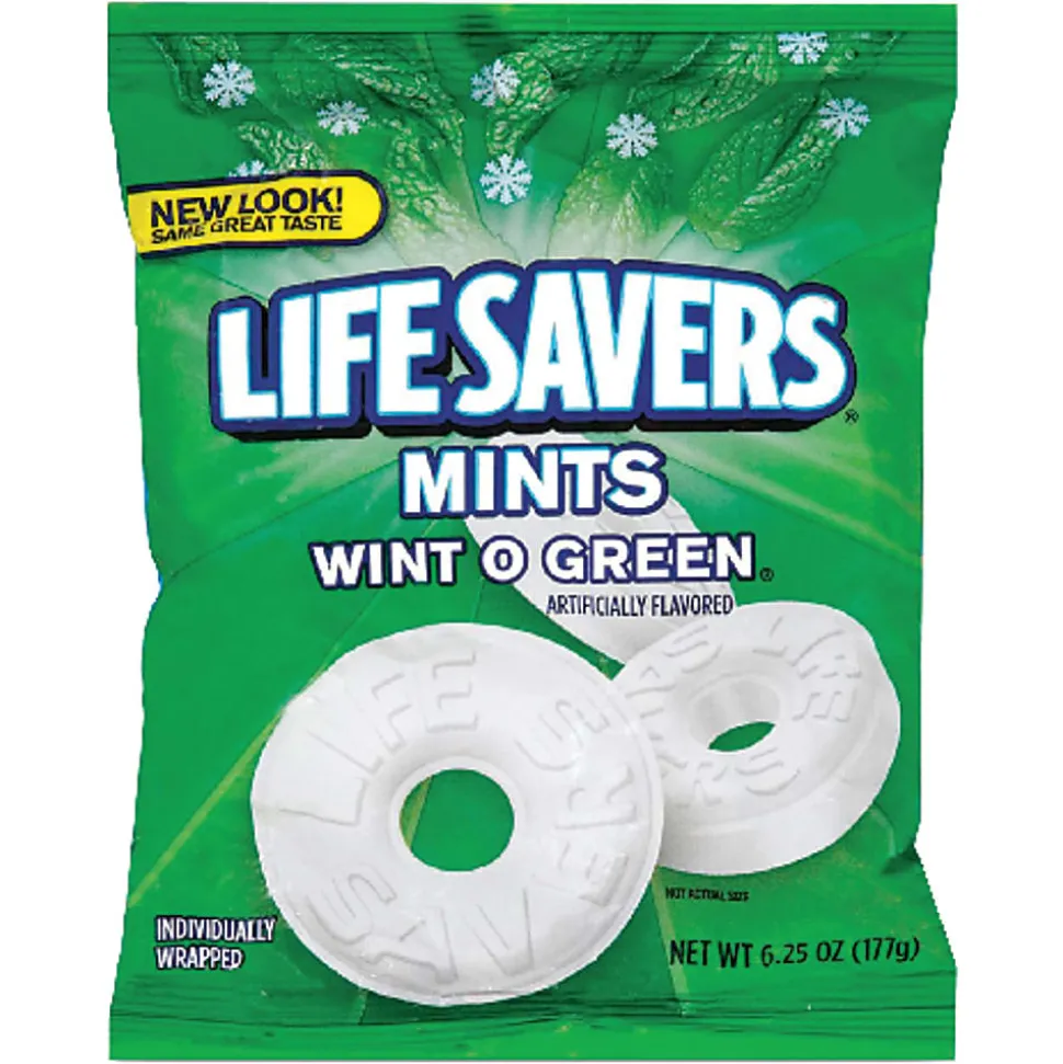 Life Savers® Wint-O-Green® Mints, 6.25 Oz Bag