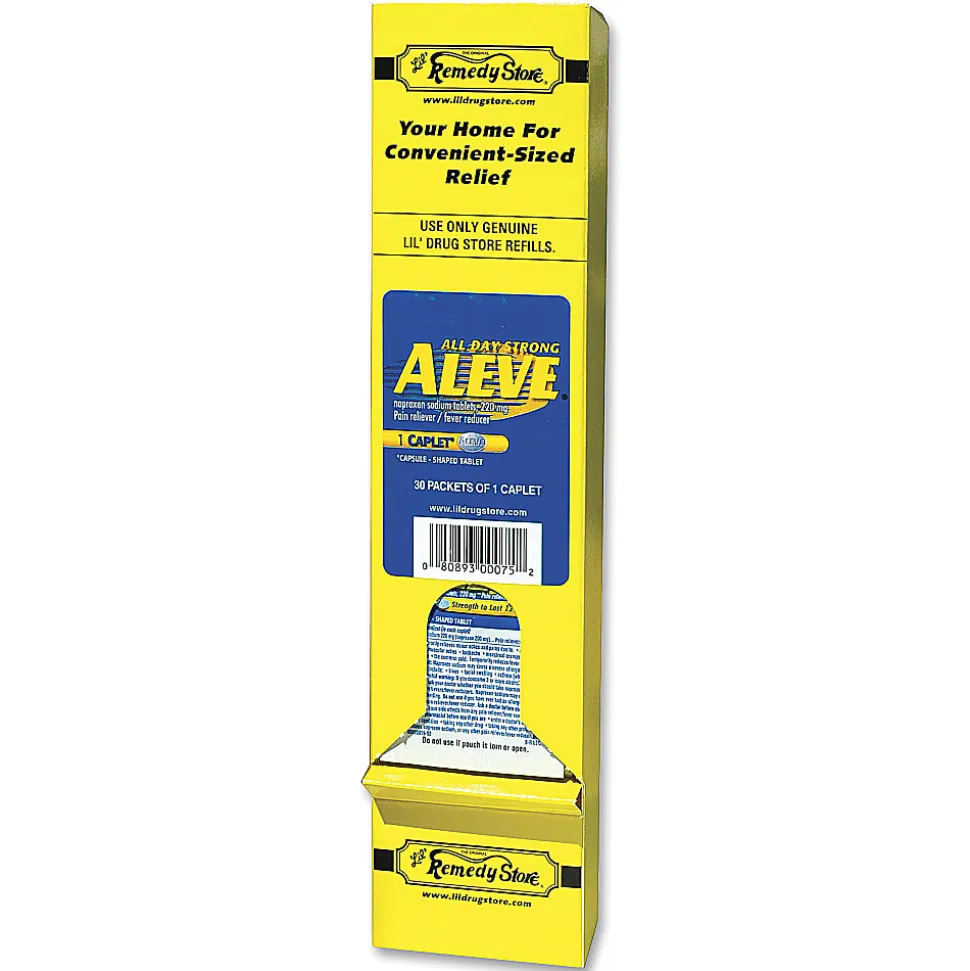 Lil' Drugstore Aleve, Individually Wrapped, Pack Of 30
