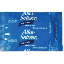 Lil' Drugstore Alka-Seltzer, 2 Per Packet, Box Of 15 Packets