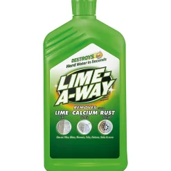 Lime-A-Way Cleaner - For Multipurpose - 28 fl oz (0.9 quart) - Unscented - Clear - 6/Carton - 87000CT