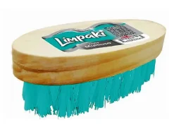 Limpaki Plastic Scrubbing Brush, 2-3/8” x 4-3/4”, Turquoise
