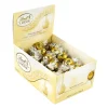 Lindt Lindor White Chocolate Truffles, Pack Of 60 Truffles
