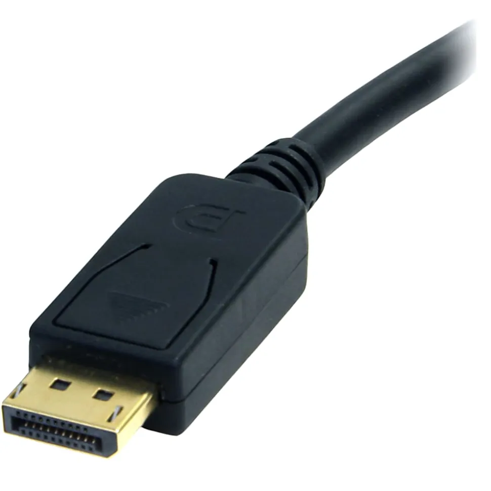 Line StarTech.com 6ft (1.8m) DisplayPort to DVI Cable, 1080p Video, DisplayPort to DVI-D Adapter/Converter Cable, DP 1.2 to DVI Monitor Cable