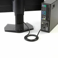 Line StarTech.com 6ft (1.8m) DisplayPort to DVI Cable, 1080p Video, DisplayPort to DVI-D Adapter/Converter Cable, DP 1.2 to DVI Monitor Cable
