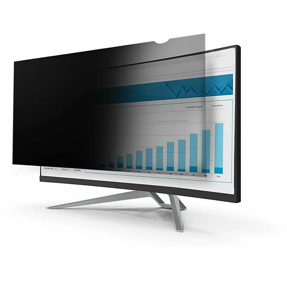 Line StarTech.com Monitor Privacy Screen for 34 inch Ultrawide Display, 21:9 Widescreen Computer Screen Security Filter, Blue Light Reducing