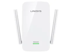 Linksys AC750 Dual-Band Wi-Fi Range Extender, RE6300