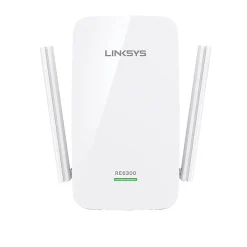 Linksys AC750 Dual-Band Wi-Fi Range Extender, RE6300