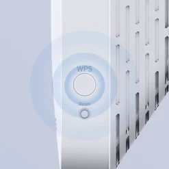 Linksys® AX1800 Wi-Fi 2.4/5 GHz Gigabit Range Extender
