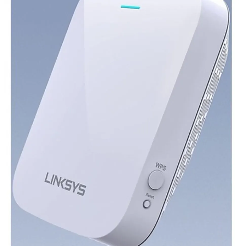 Linksys® AX1800 Wi-Fi 2.4/5 GHz Gigabit Range Extender