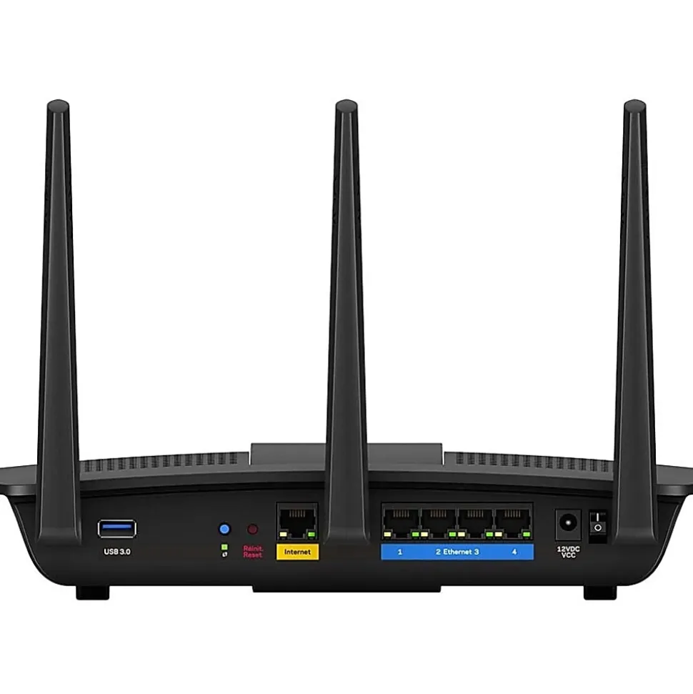 Linksys® EA7200 4-Port Wi-Fi 5 Dual-Band Router