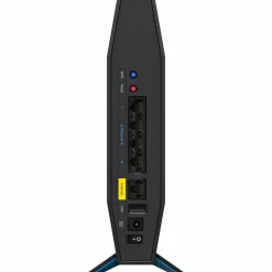 Linksys E8450 Wi-Fi 6 IEEE 802.11ax Ethernet Wireless Router - Dual Band - 2.40 GHz ISM Band - 5 GHz UNII Band - E8450
