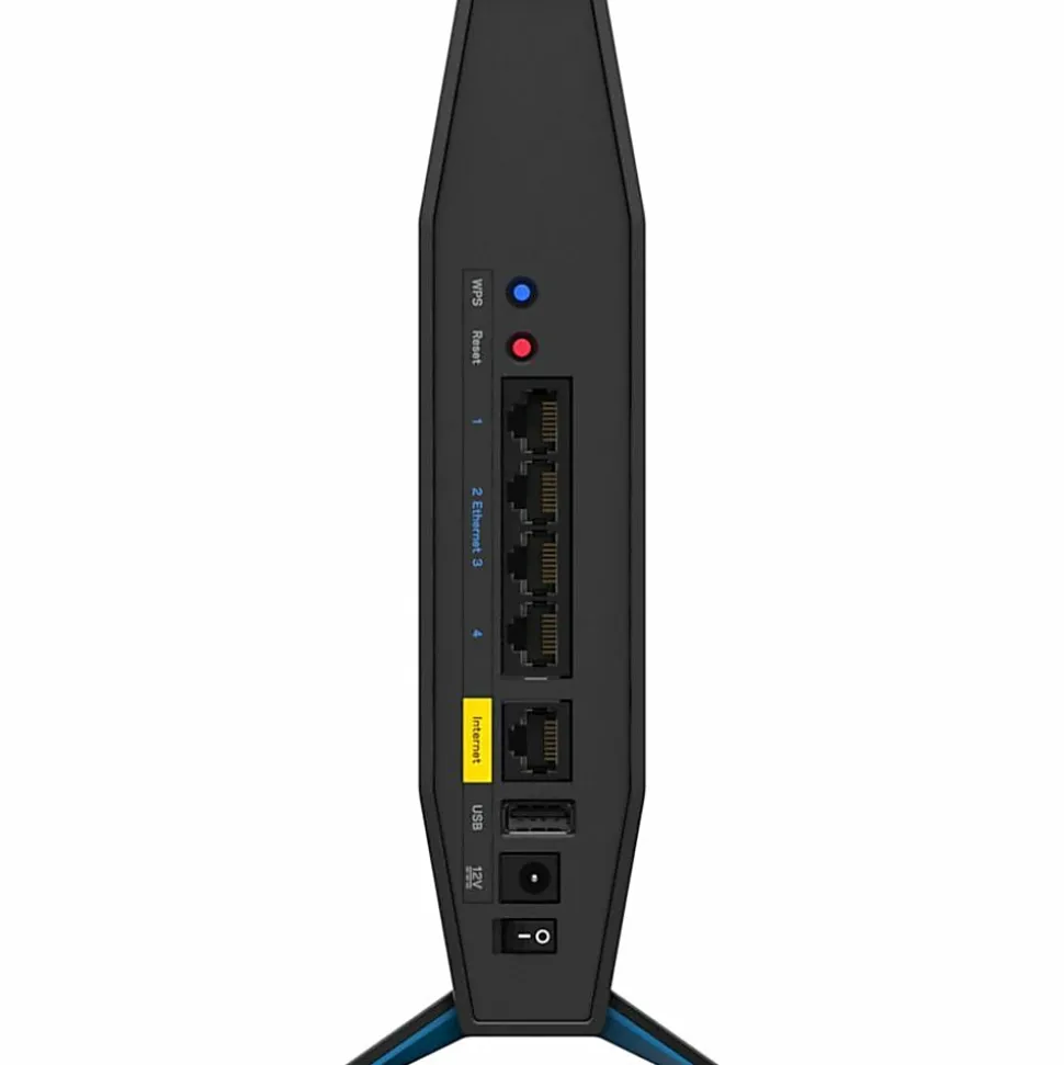 Linksys E8450 Wi-Fi 6 IEEE 802.11ax Ethernet Wireless Router - Dual Band - 2.40 GHz ISM Band - 5 GHz UNII Band - E8450