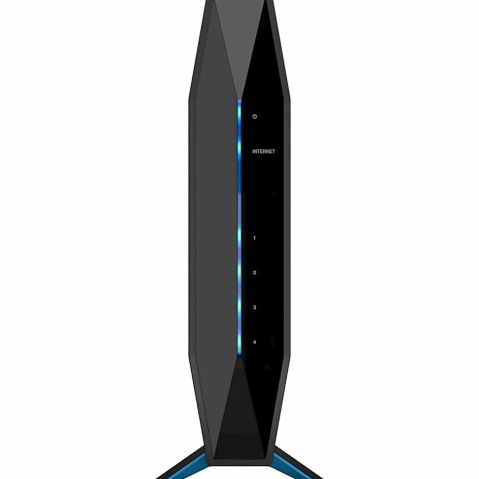 Linksys E8450 Wi-Fi 6 IEEE 802.11ax Ethernet Wireless Router - Dual Band - 2.40 GHz ISM Band - 5 GHz UNII Band - E8450