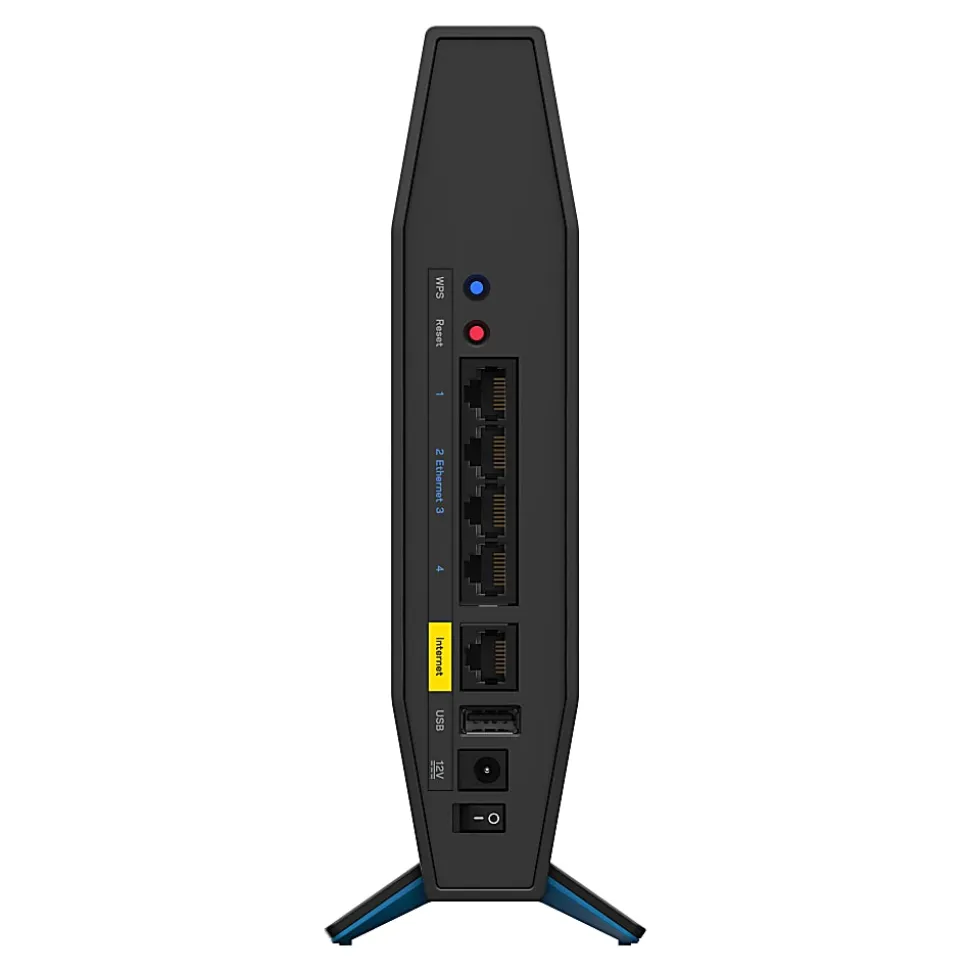 Linksys E8450 Wi-Fi 6 IEEE 802.11ax Ethernet Wireless Router - Dual Band - 2.40 GHz ISM Band - 5 GHz UNII Band - E8450