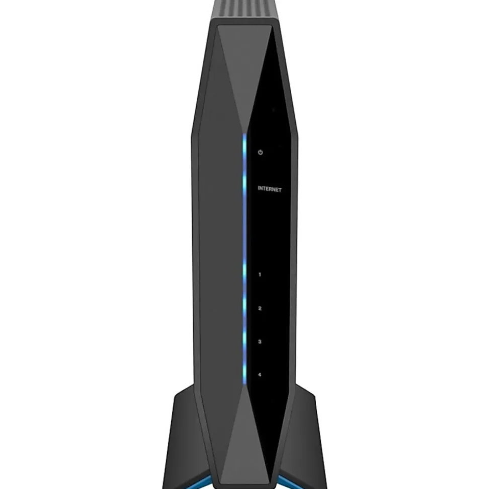 Linksys E8450 Wi-Fi 6 IEEE 802.11ax Ethernet Wireless Router - Dual Band - 2.40 GHz ISM Band - 5 GHz UNII Band - E8450