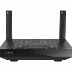 Linksys Hydra 6: Dual-Band Mesh WiFi 6 Router - Dual Band - 2.40 GHz ISM Band - 5 GHz UNII Band - 2x Antenna(2x External) - MR20EC