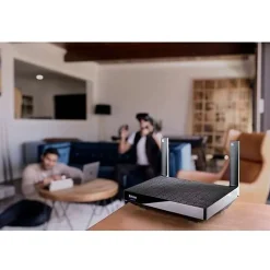 Linksys Hydra 6: Dual-Band Mesh WiFi 6 Router - Dual Band - 2.40 GHz ISM Band - 5 GHz UNII Band - 2x Antenna(2x External) - MR20EC