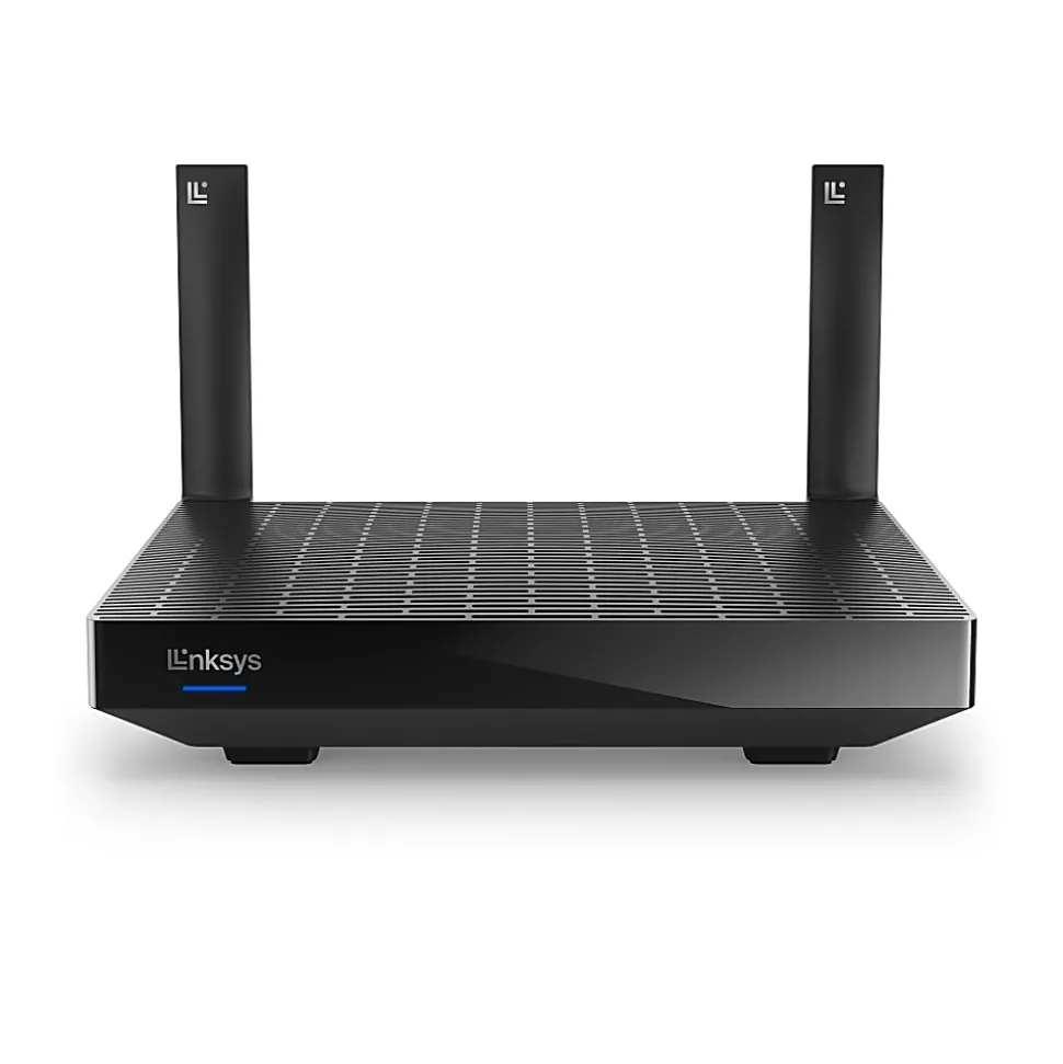 Linksys Hydra 6: Dual-Band Mesh WiFi 6 Router - Dual Band - 2.40 GHz ISM Band - 5 GHz UNII Band - 2x Antenna(2x External) - MR20EC