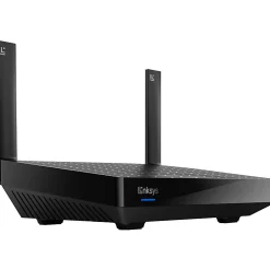 Linksys Hydra 6: Dual-Band Mesh WiFi 6 Router - Dual Band - 2.40 GHz ISM Band - 5 GHz UNII Band - 2x Antenna(2x External) - MR20EC