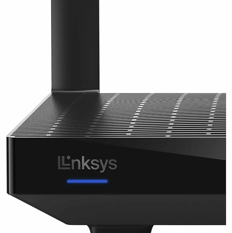 Linksys Hydra 6: Dual-Band Mesh WiFi 6 Router - Dual Band - 2.40 GHz ISM Band - 5 GHz UNII Band - 2x Antenna(2x External) - MR20EC