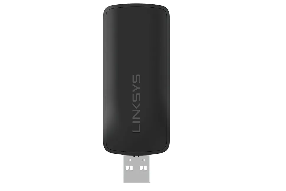 Linksys® Max-Stream™ AC1200 MU-MIMO WiFi USB Adapter, WUSB6400M