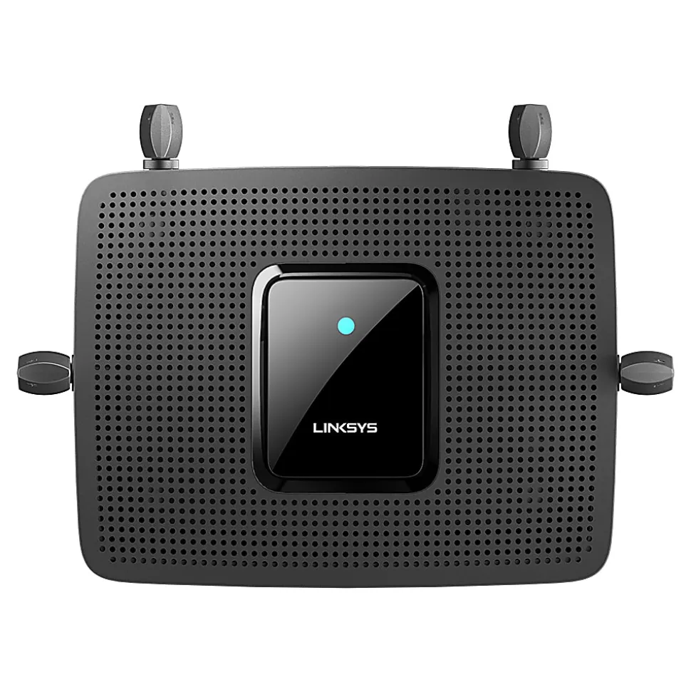 Linksys® Max-Stream™ Tri Band Mesh MU-MIMO 802.11ac, Wireless Gateway Router, Max-Stream AC3000