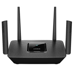 Linksys® Max-Stream™ Tri Band Mesh MU-MIMO 802.11ac, Wireless Gateway Router, Max-Stream AC3000