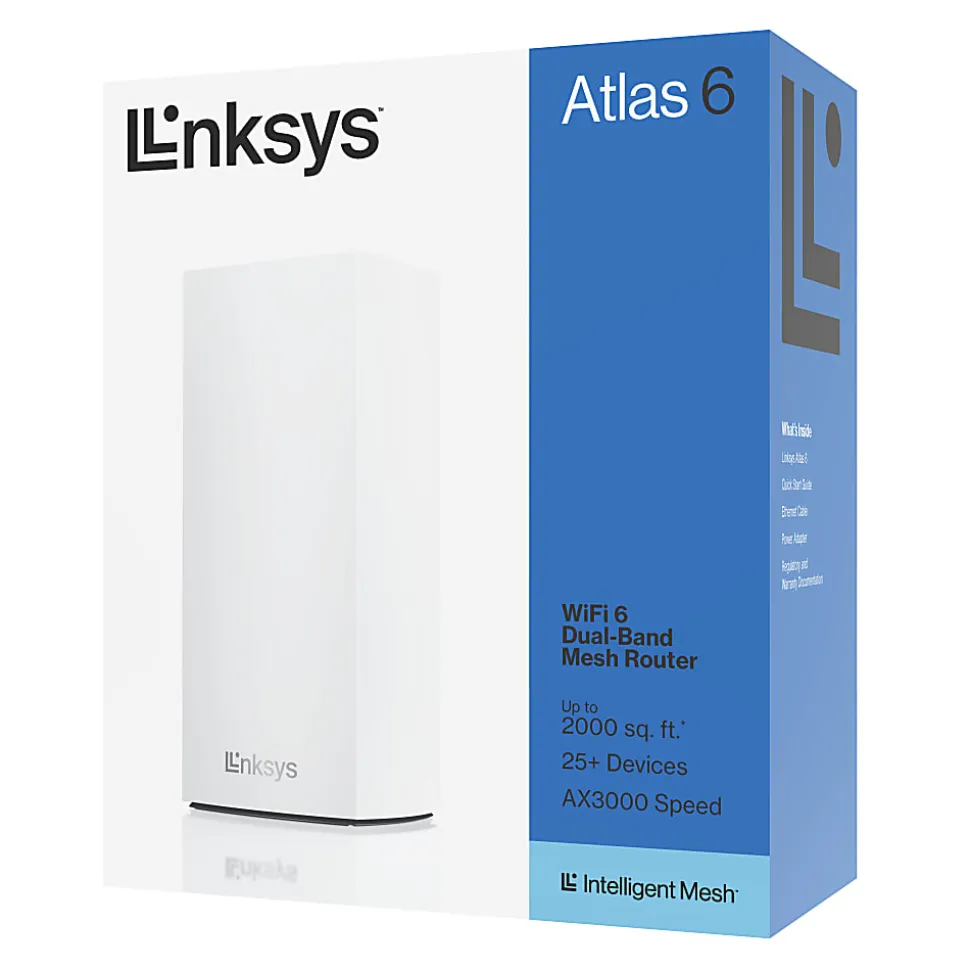Linksys® VELOP Atlas 6 Wi-Fi System