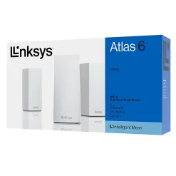 Linksys® VELOP Atlas 6 Wi-Fi System, Set Of 3 Routers