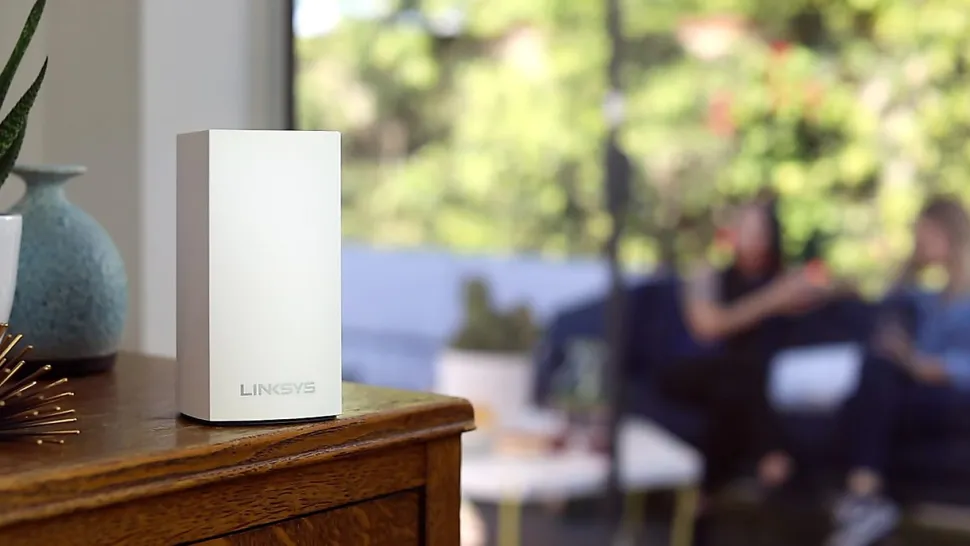 Linksys® Velop Intelligent Mesh™ 2-Port Gigabit Ethernet Wi-Fi Systems, WHW0102, Pack Of 2 Systems