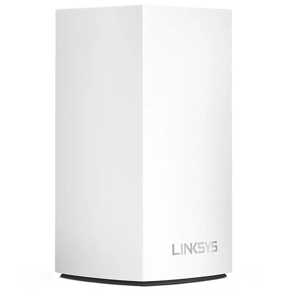 Linksys® Velop Intelligent Mesh™ 2-Port Gigabit Ethernet Wi-Fi Systems, WHW0102, Pack Of 2 Systems