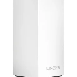 Linksys® Velop Intelligent Mesh™ 2-Port Gigabit Ethernet Wi-Fi Systems, WHW0102, Pack Of 2 Systems