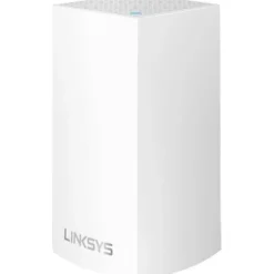 Linksys® Velop Intelligent Mesh™ 2-Port Gigabit Ethernet Wi-Fi System, WHW0101