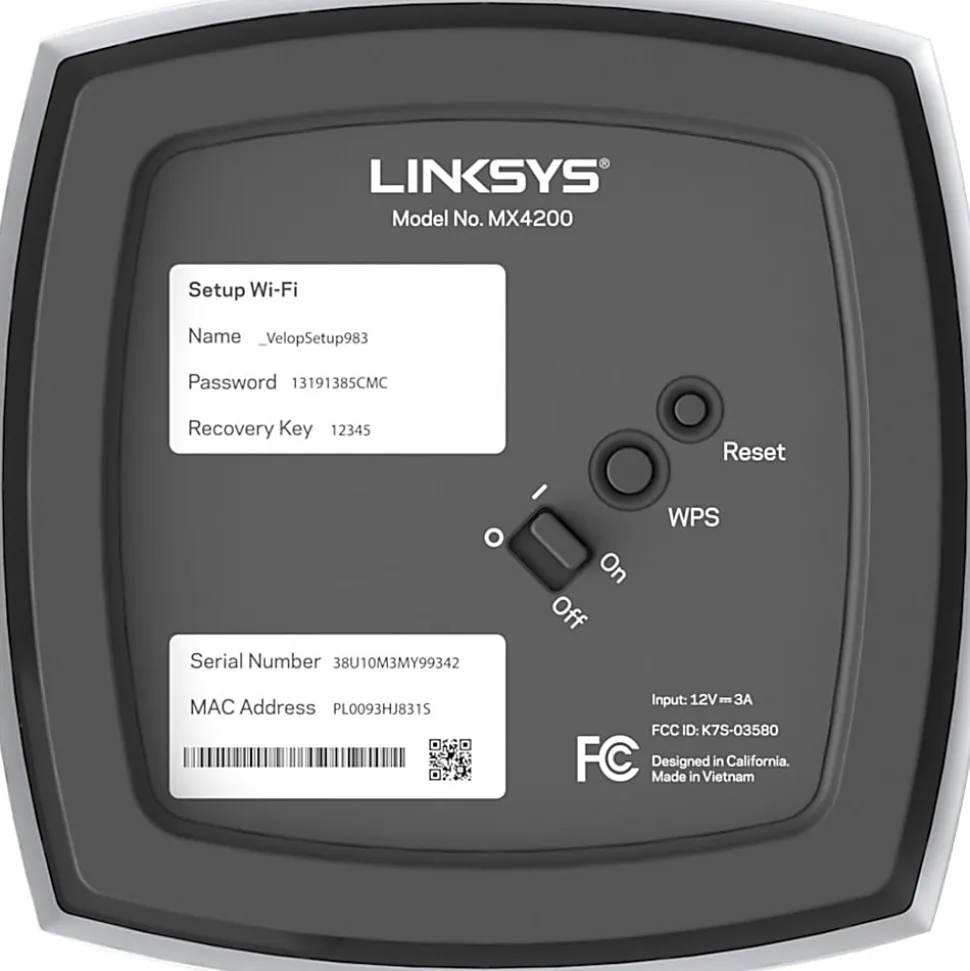 Linksys™ VELOP MX4200 Router