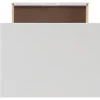 Linon Casimer 6-Drawer Wide Rolling Home Office Storage Cart, White