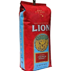 Lion Ground Coffee, French Roast, 24 Oz