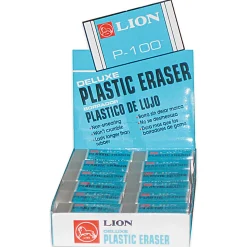 Lion Plastic Eraser