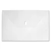 LION Poly Project Folder, 11" X 17", Clear