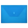 Lion VELCRO®-Closure Poly Envelope, 13" x 9 3/8", Blue