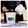 Liquitex Professional - Gesso - for acrylic paint, oil paint - titanium white - 1 gal