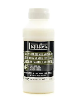 Liquitex Professional - Medium - for acrylic paint - gloss - 8 fl.oz