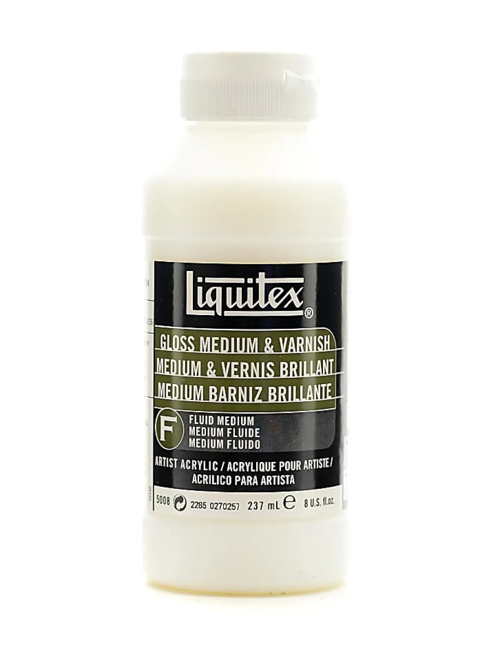 Liquitex Professional - Medium - for acrylic paint - gloss - 8 fl.oz