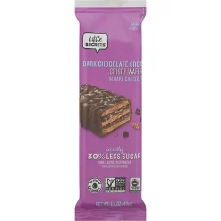 Little Secrets Crispy Wafers, Dark Chocolate With Sea Salt, 1.4 Oz, Total Qty 12