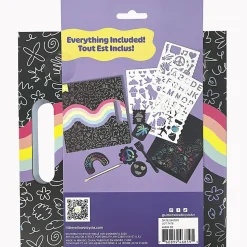 Little Yellow Bicycle® All-in-One Scratch Art Kit