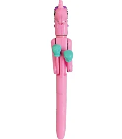 Little Yellow Bicycle Boxing Ballpoint Pen, Medium Point, 0.8 mm, Assorted Designs, Black Ink