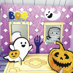 Little Yellow Bicycle® Color & Play Haunted House, Set Of 68 Pieces