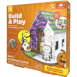 Little Yellow Bicycle® Color & Play Haunted House, Set Of 68 Pieces