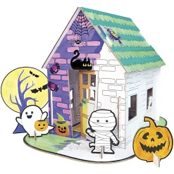 Little Yellow Bicycle® Color & Play Haunted House, Set Of 68 Pieces