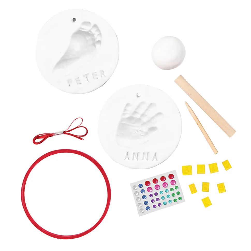 Little Yellow Bicycle® DIY Clay Ornament Kit